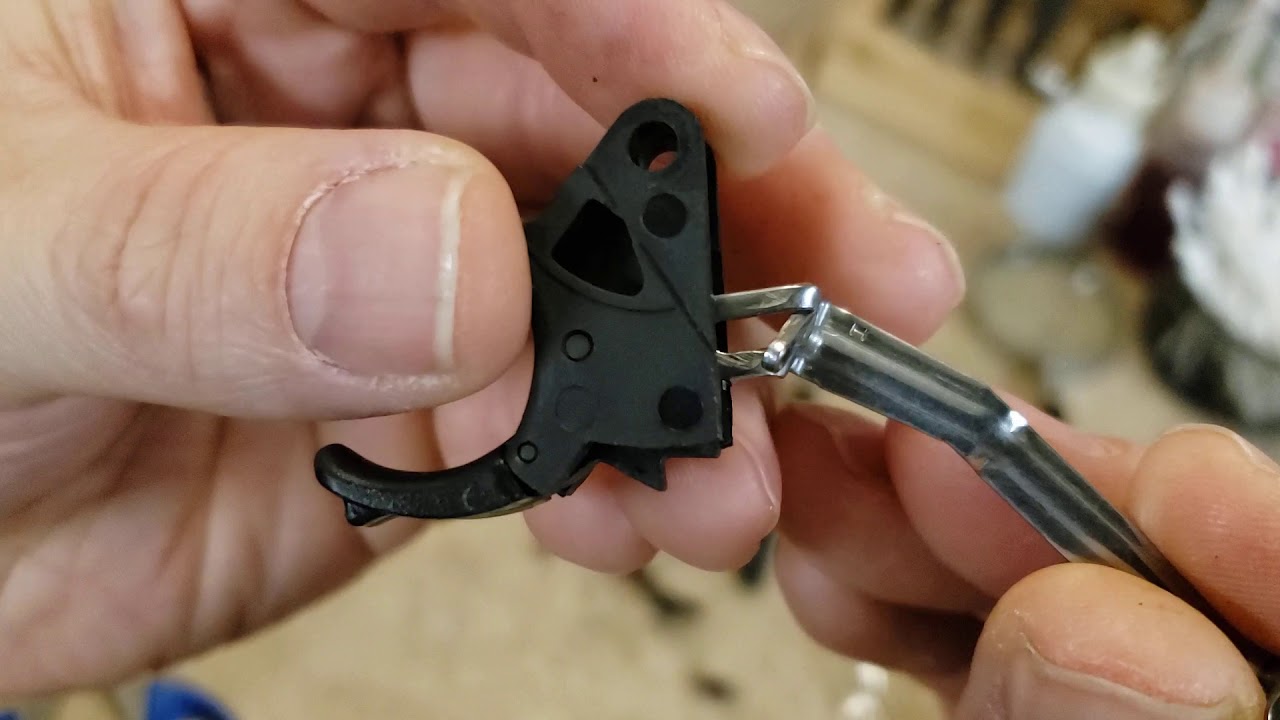 How To: Improve the trigger reset on an M&P 1.0 with one simple OEM part!!!