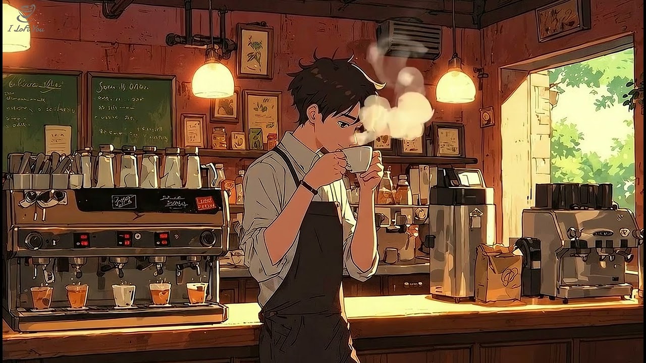 ☕️ The Barista’s Manifestation ~ Lofi Beats to Dream Your Life Into Reality ✨