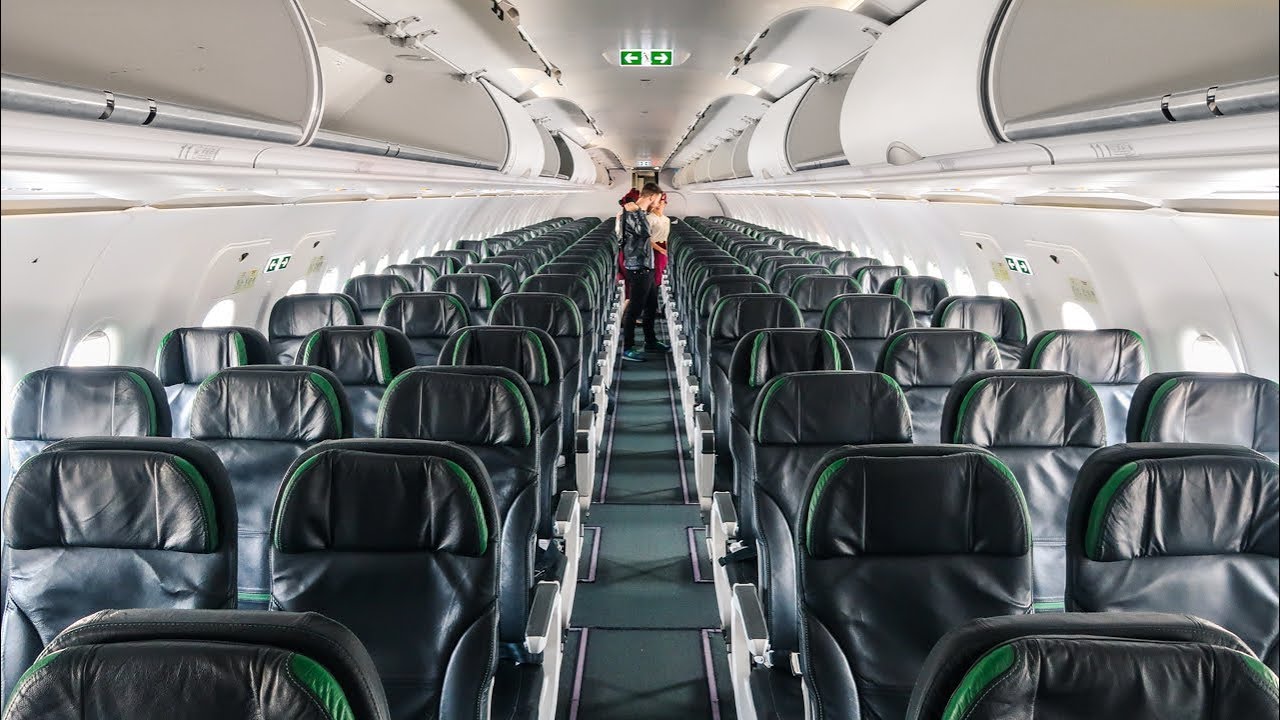 TRIP REPORT | Air Italy op. Qatar Airways | Airbus A320 | Milan - Rome (MXP-FCO) | Economy Class