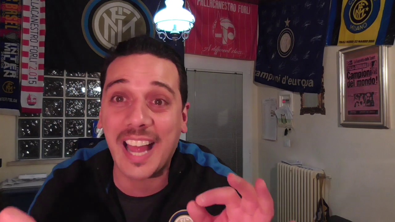 Inter-Milan 4-2 butto giù la casa dalla gioia! ditemi che non sto sognando!