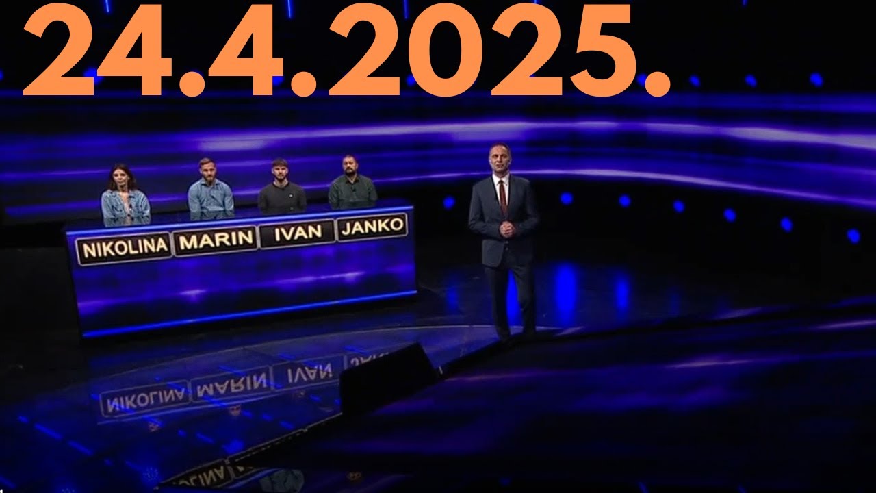 Potjera - 24.4.2025.