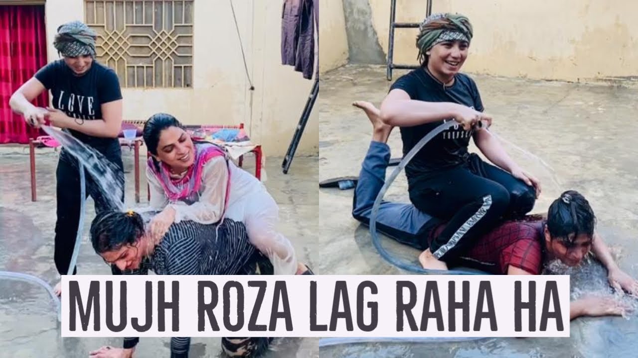 Mujh Roza Lag Raha Ha| Village Memories | Mehak Malik | Vlog