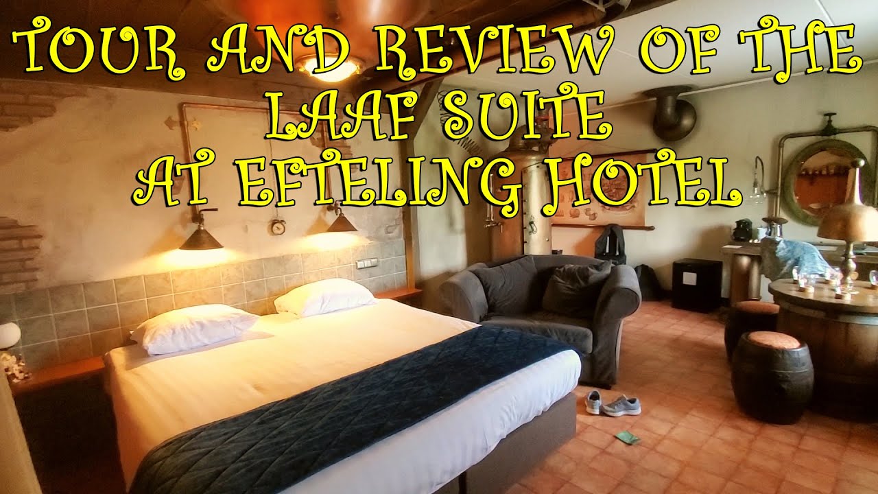 Tour and Review of the Laaf/Laven Suite at Efteling Hotel - Kaatsheuvel, Netherlands - 5/2022