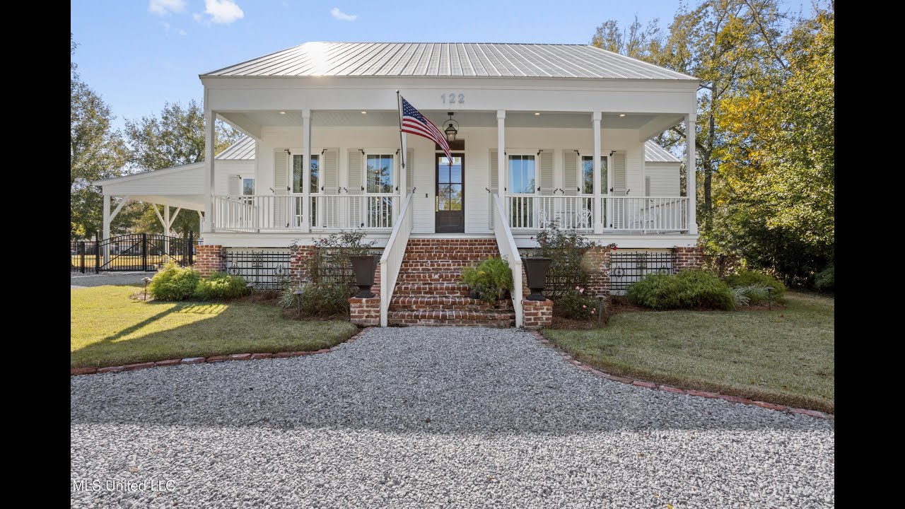 Luxury Custom Home Tour | 122 Felicity St, Bay St. Louis, MS 39520