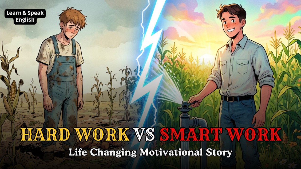 Hard Work vs Smart Work – A Powerful Life Story
