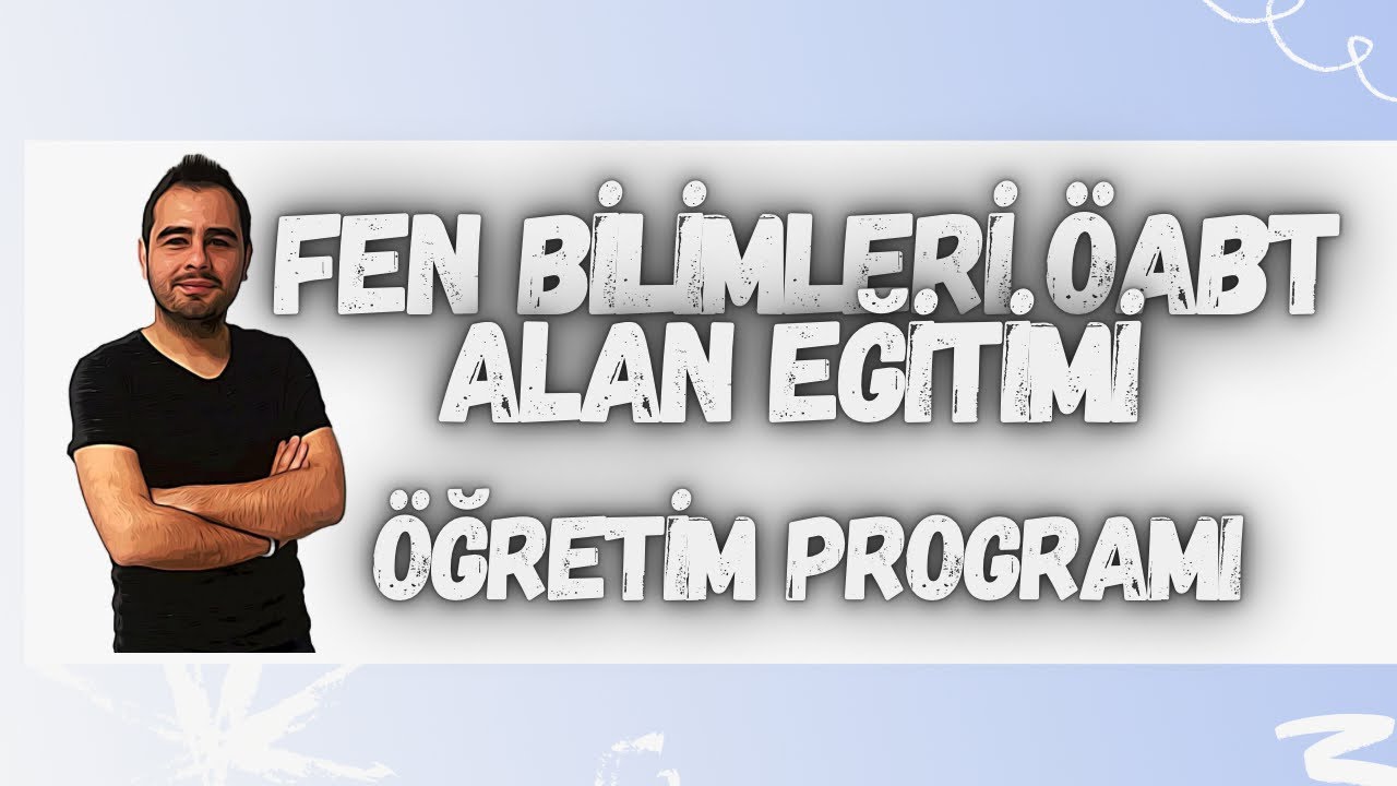 Tufan Genç ile Fen Bilimleri ÖABT Alan Eğitimi