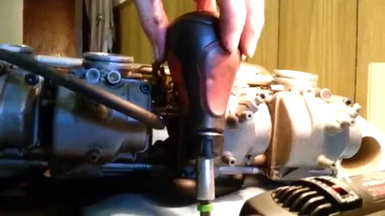 How to remove stripped motorcycle carburetor float bowl screws