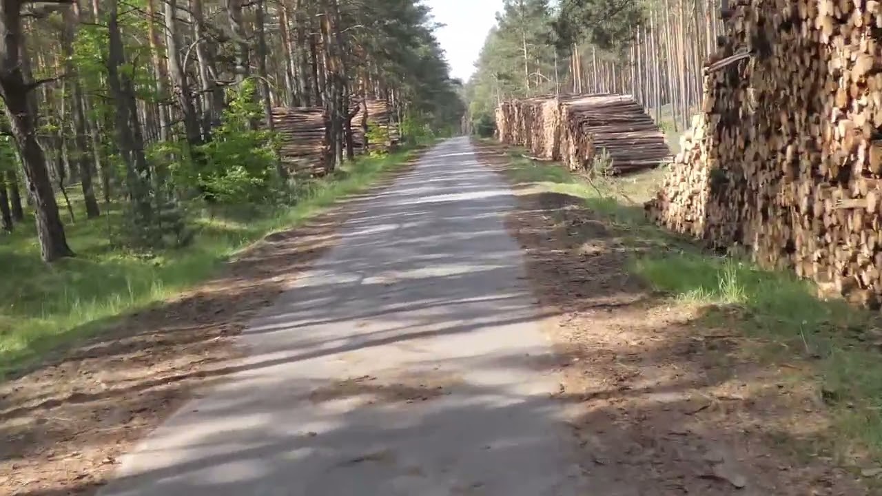 Rowerowa wiosna   Za klangorem ‐ Wykonano za pomocą Clipchamp 1