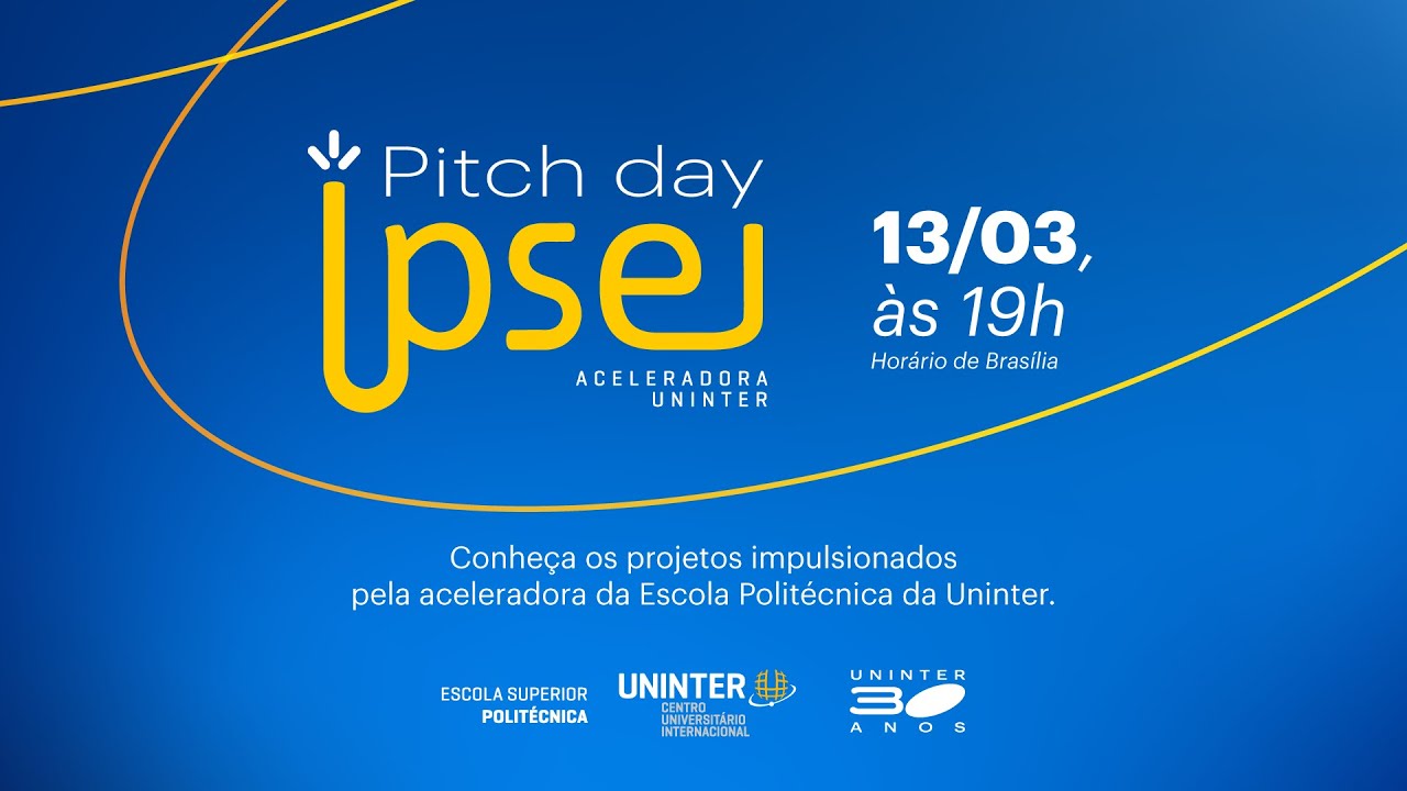 Pitch Day Ipsei 2026 | 13.03.2026 às 19h