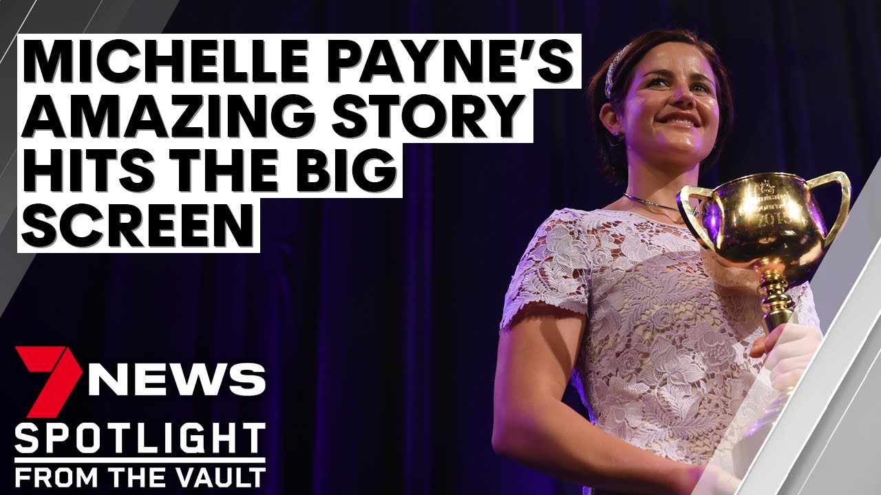 Michelle Payne's historic Melbourne Cup win immortalised in 'Ride Like a Girl' | 7NEWS Spotlight