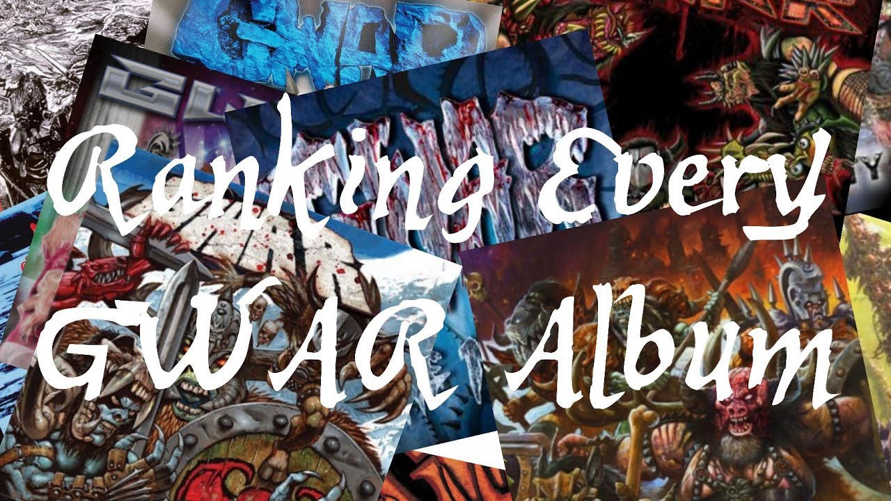 Ranking every GWAR album