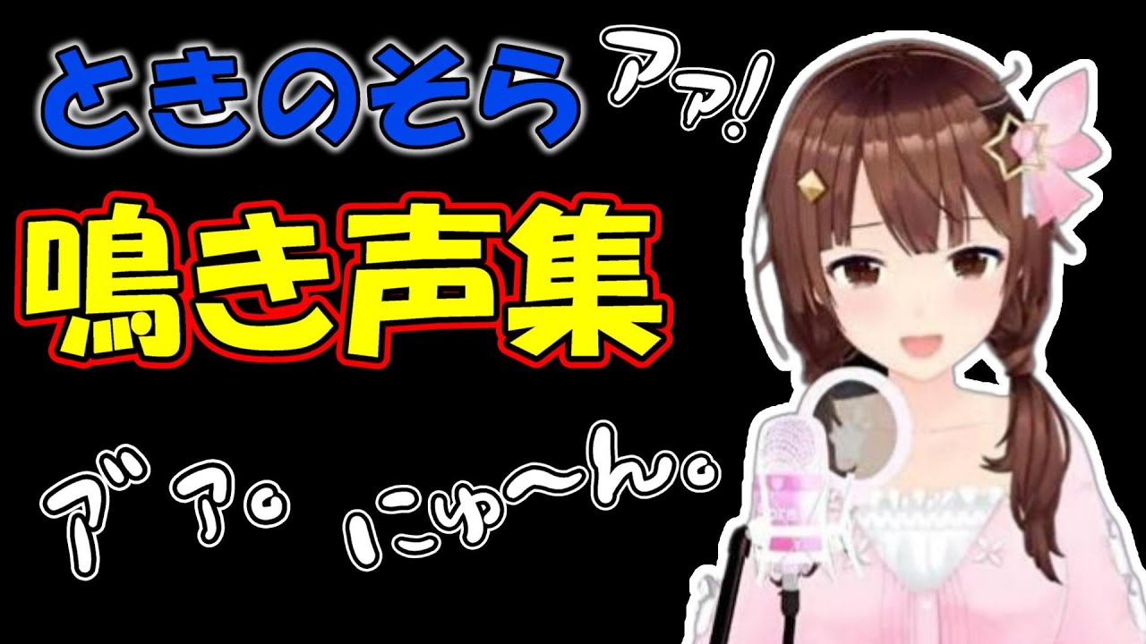 【音量注意】そらちゃんのかわいい鳴き声まとめ in スーパーマリオワールド【ホロライブ切り抜き/ときのそら】