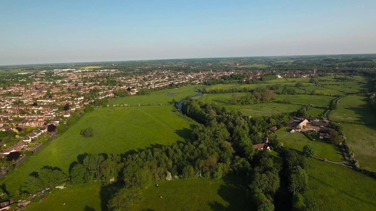 River Stour Ride - Sudbury Suffolk [4K] UHD