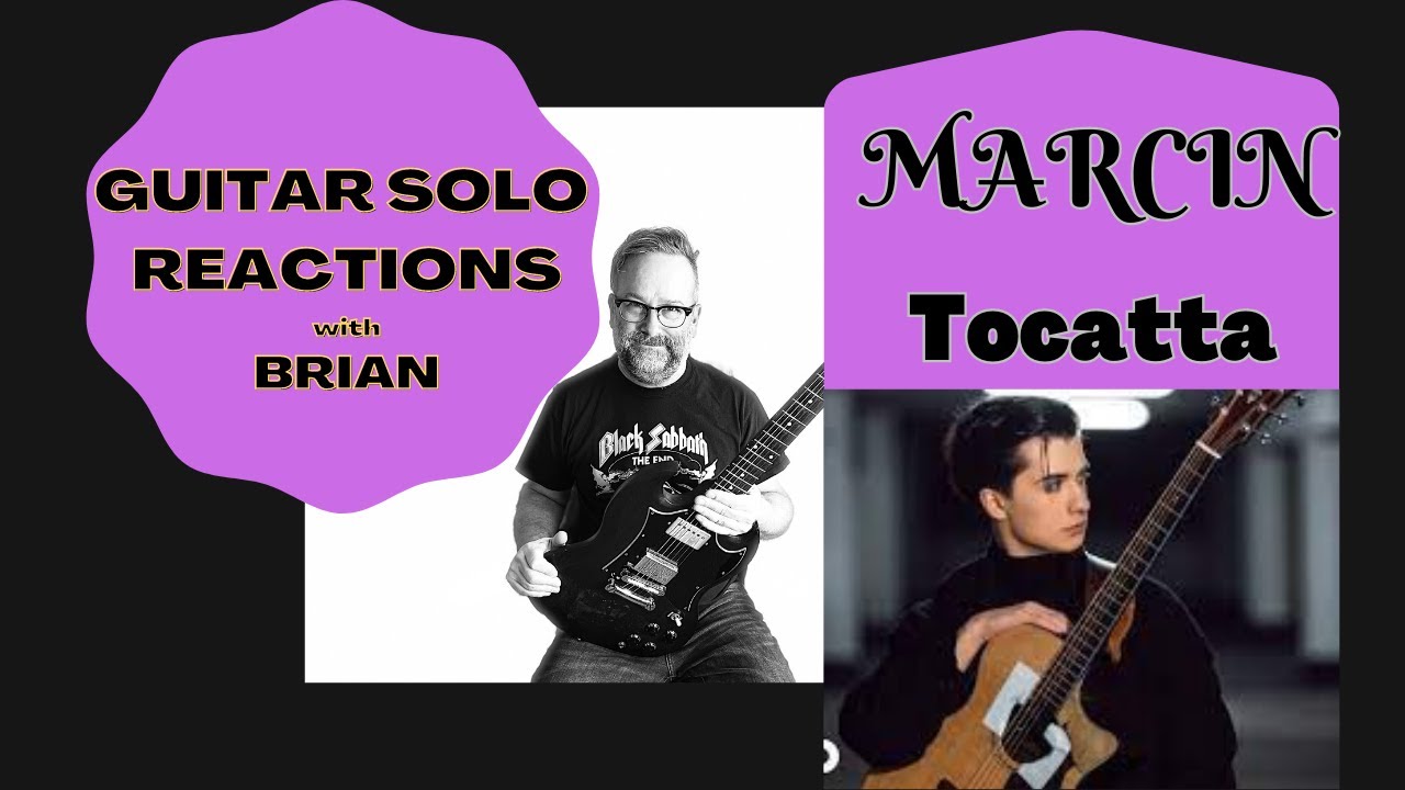 GUITAR SOLO REACTIONS ~ MARCIN ~ Toccata