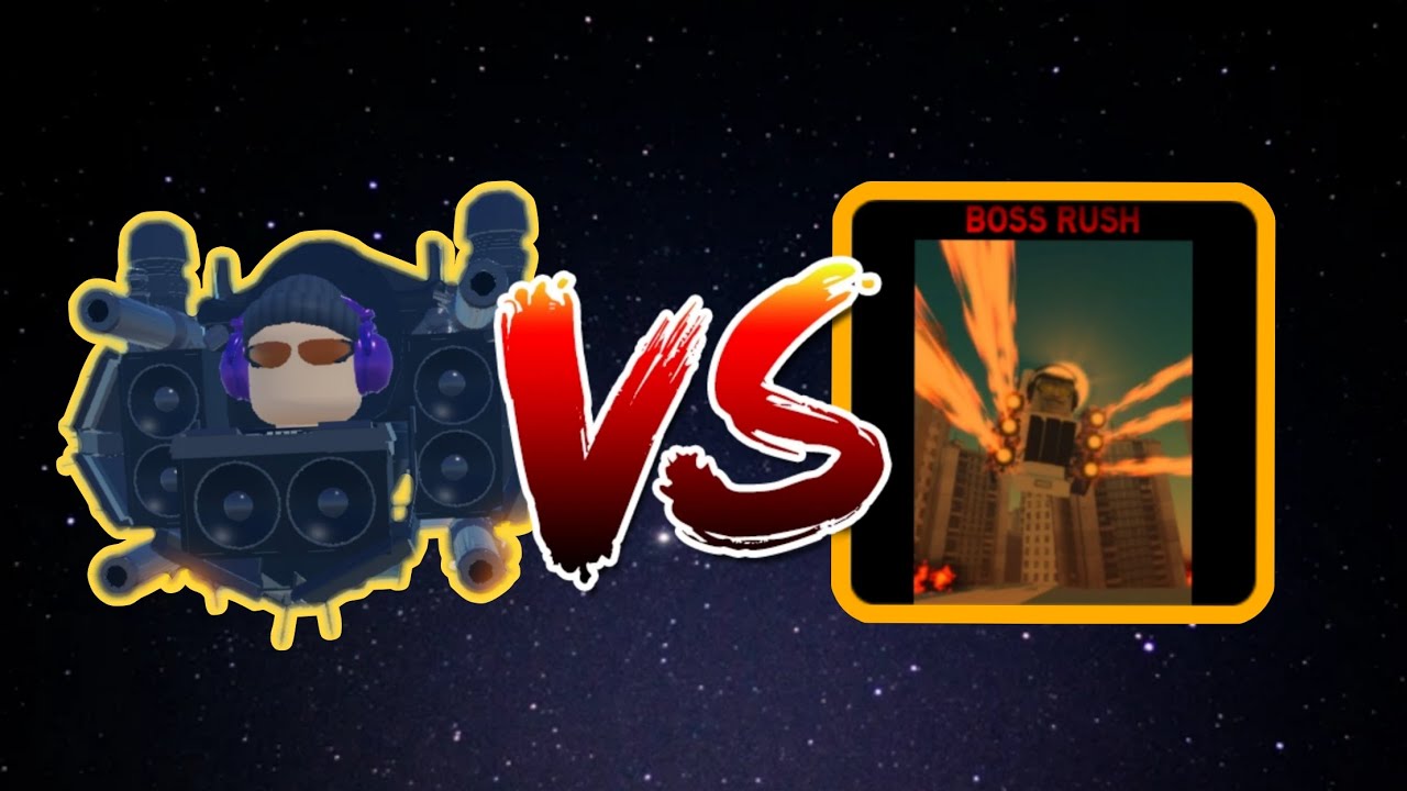 DJ Toilet #vs Boss Rush | ST Blockade Battlefront | #skibiditoilet #BringBoomBack 