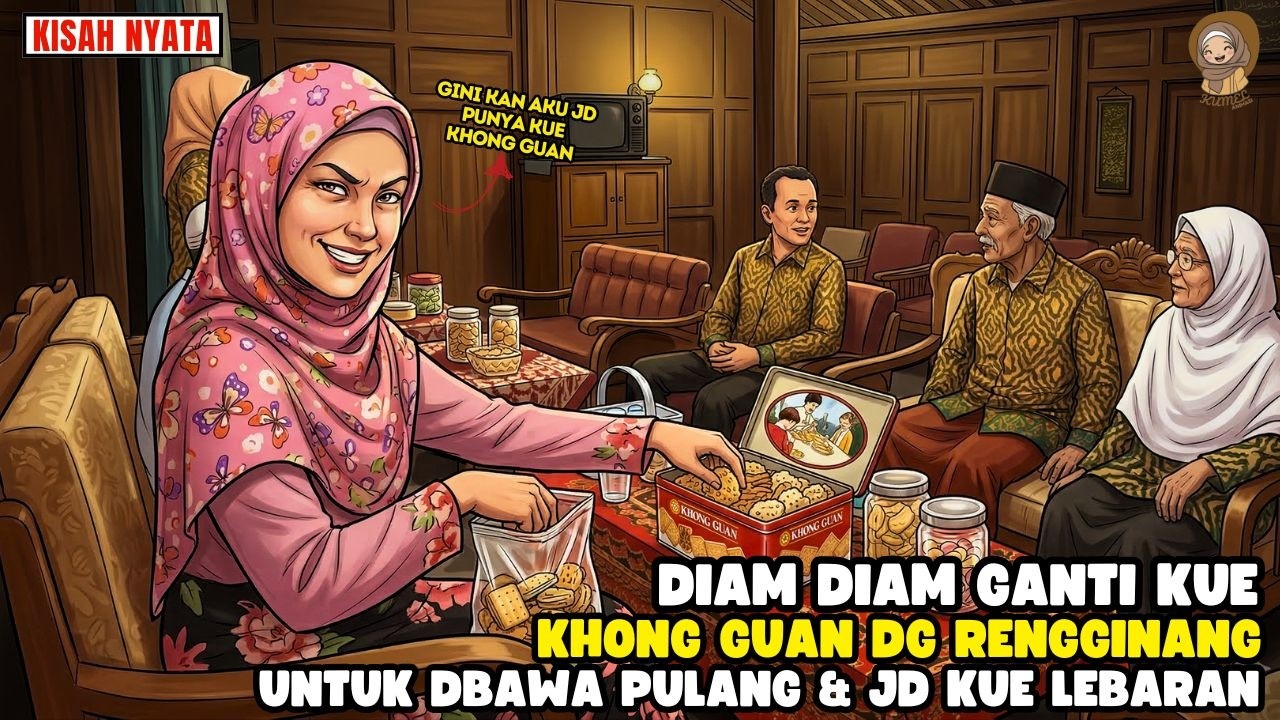 AZAB IBU IBU IRI YG TUKAR KUEKONGGUAN TETANGG DG RENGGIANG KARENA GX KEBELI ||  SINETRON AZAB