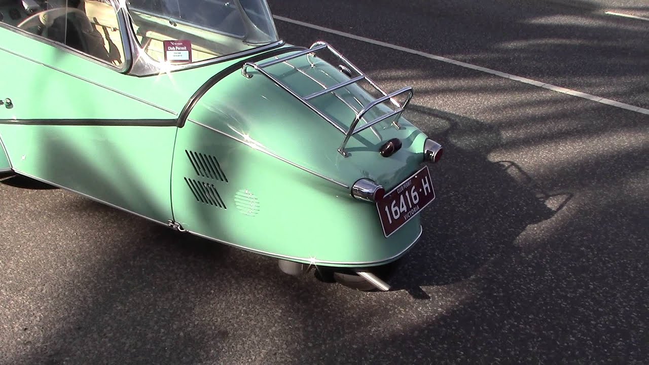 Messerschmitt KR200: yes it's a real car !!!