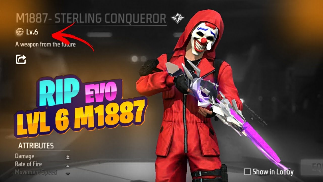 LEVEL 6 EVO M1887 ABILITY IS A LIE 🥲😵💥
