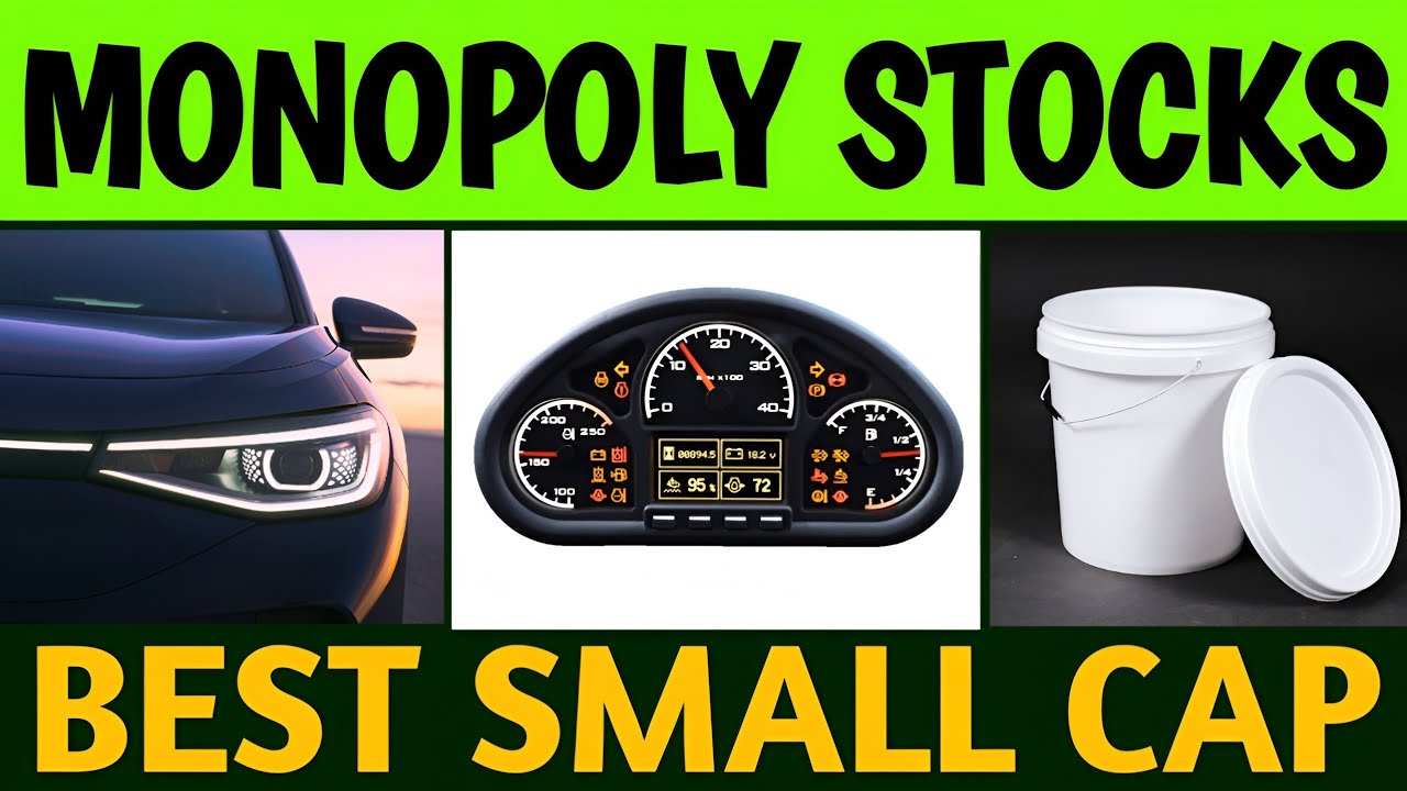 Best 03 Monopoly Stocks in Small Cap Segment | Small Cap Stocks | Monopoly Stocks | Small Cap 