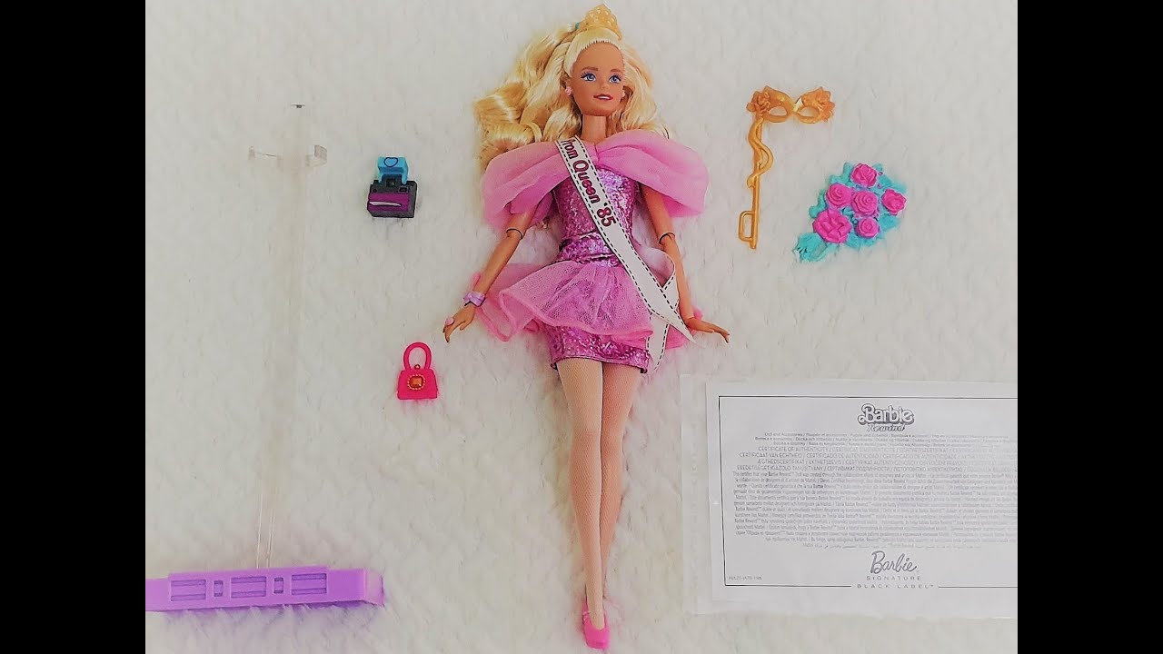 ✨💖📼 Brand NEW 2023 Barbie Rewind PROM NIGHT Queen 80s Edition- Unboxing & Detailed REVIEW!!!✨💖📼