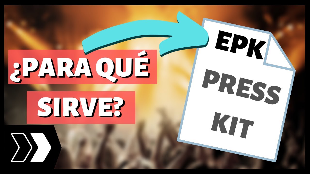 ¿Qué es un Press Kit (EPK), cómo se hace y para qué sirve? 📘 ¡7 Elementos que debes incluir!