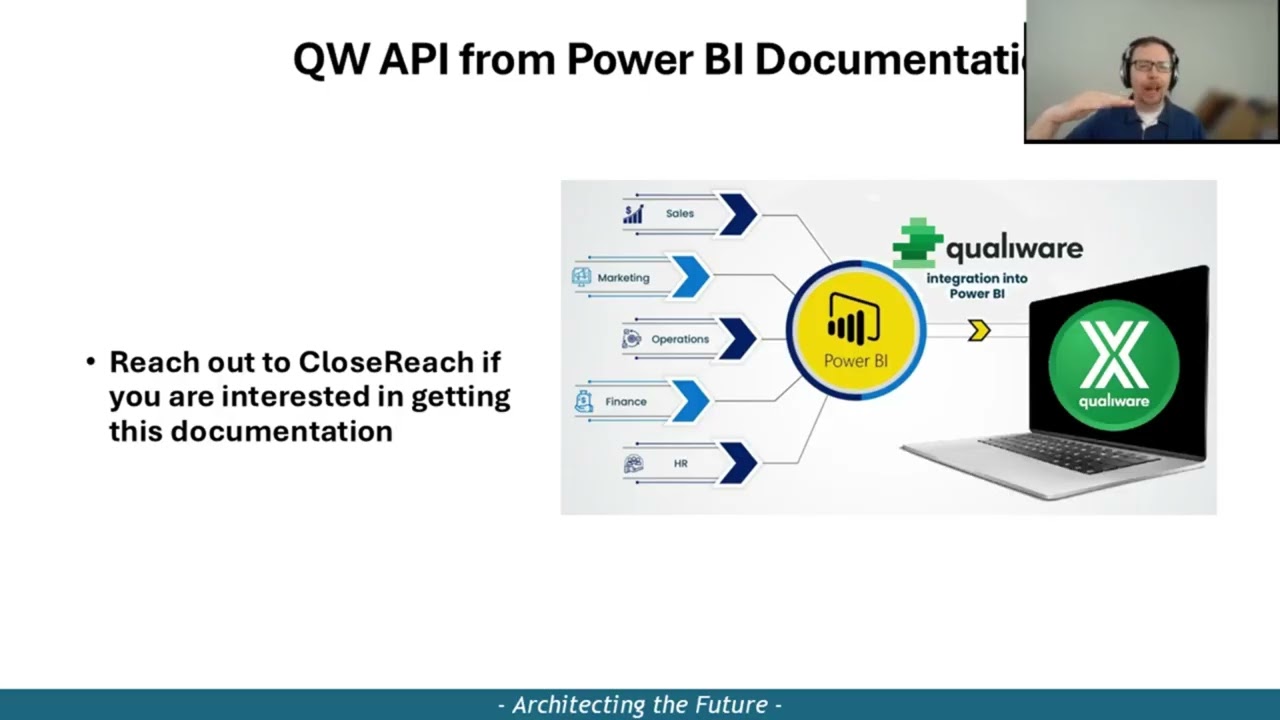 Real-Time Power BI Integration With QualiWare’s API: Insights, Live Dashboards, and End-to-End Setup