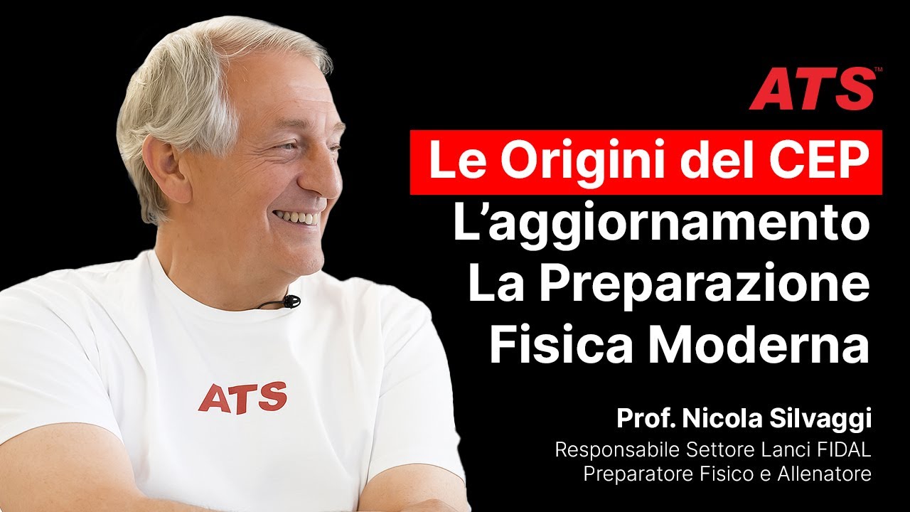 Prof. Nicola Silvaggi - Riferimento Tecnico-Scientifico nell'Atletica Leggera Italiana