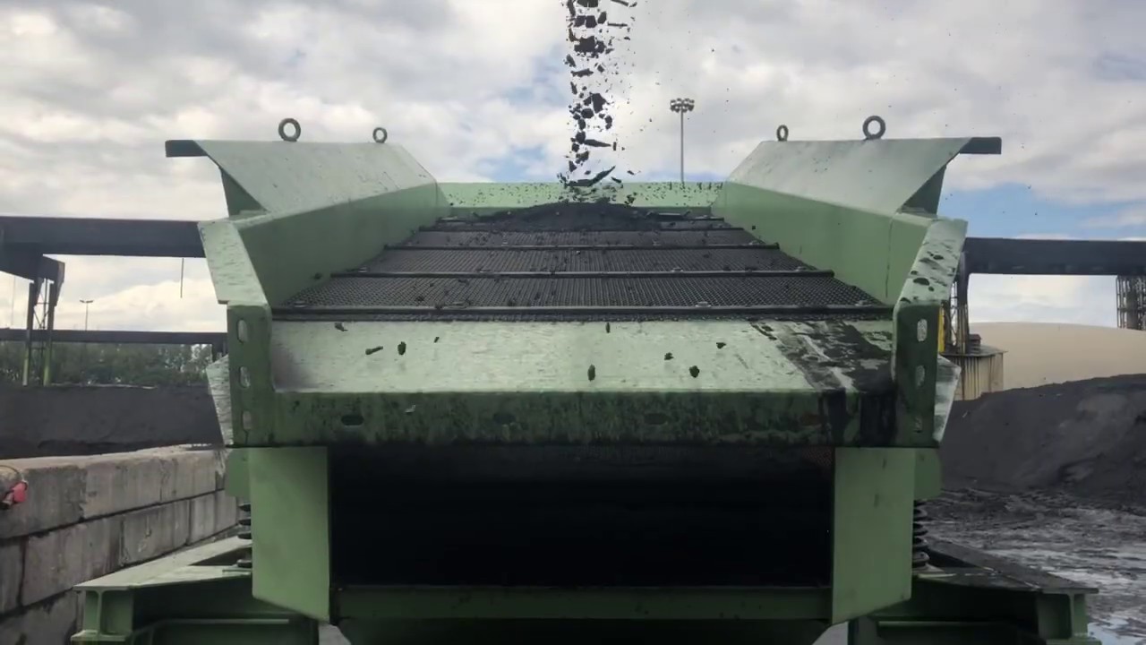 Klöckner Siebmaschine KS 3012 sieben von Siliciumcarbid