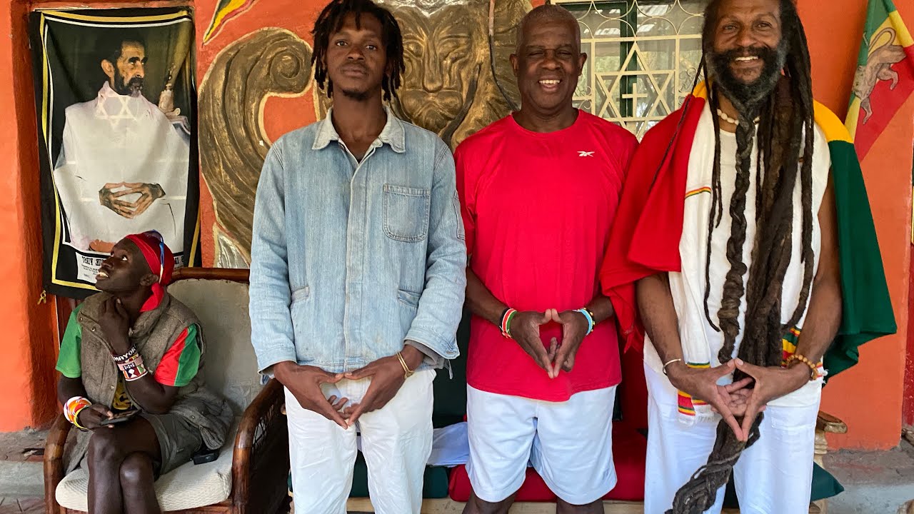 How Shashemene Rasta live || Zion Train Lodge