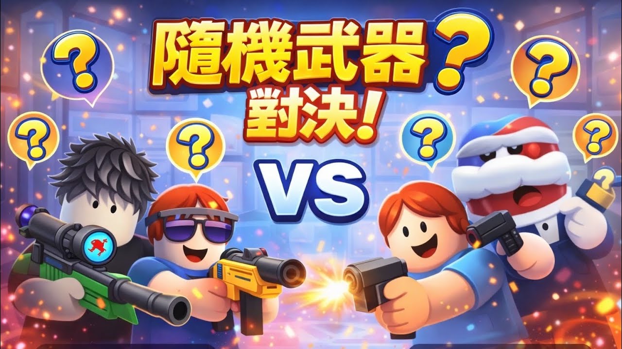 與我弟他們玩隨機武器