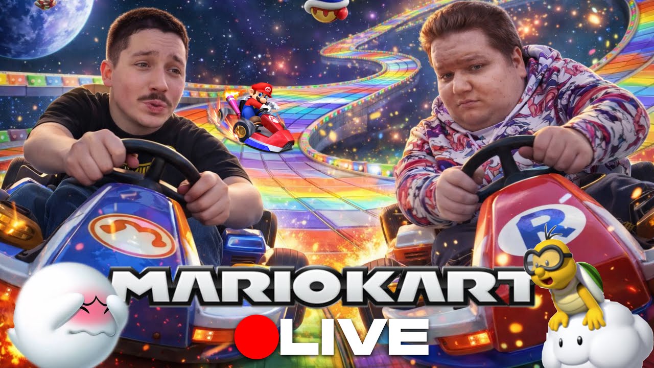Machtalos CHEATET in Mario Kart😠 Die Default MK8 Erfahrung🥲