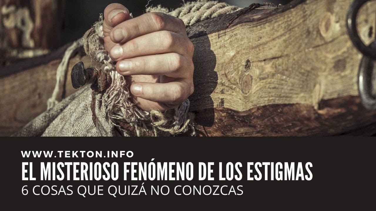 El misterioso fenómeno de los estigmas: 6 cosas que quizá no conozcas