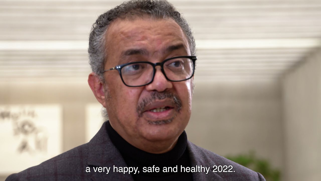 Dr Tedros: Three resolutions to help achieve Health for All in 2022