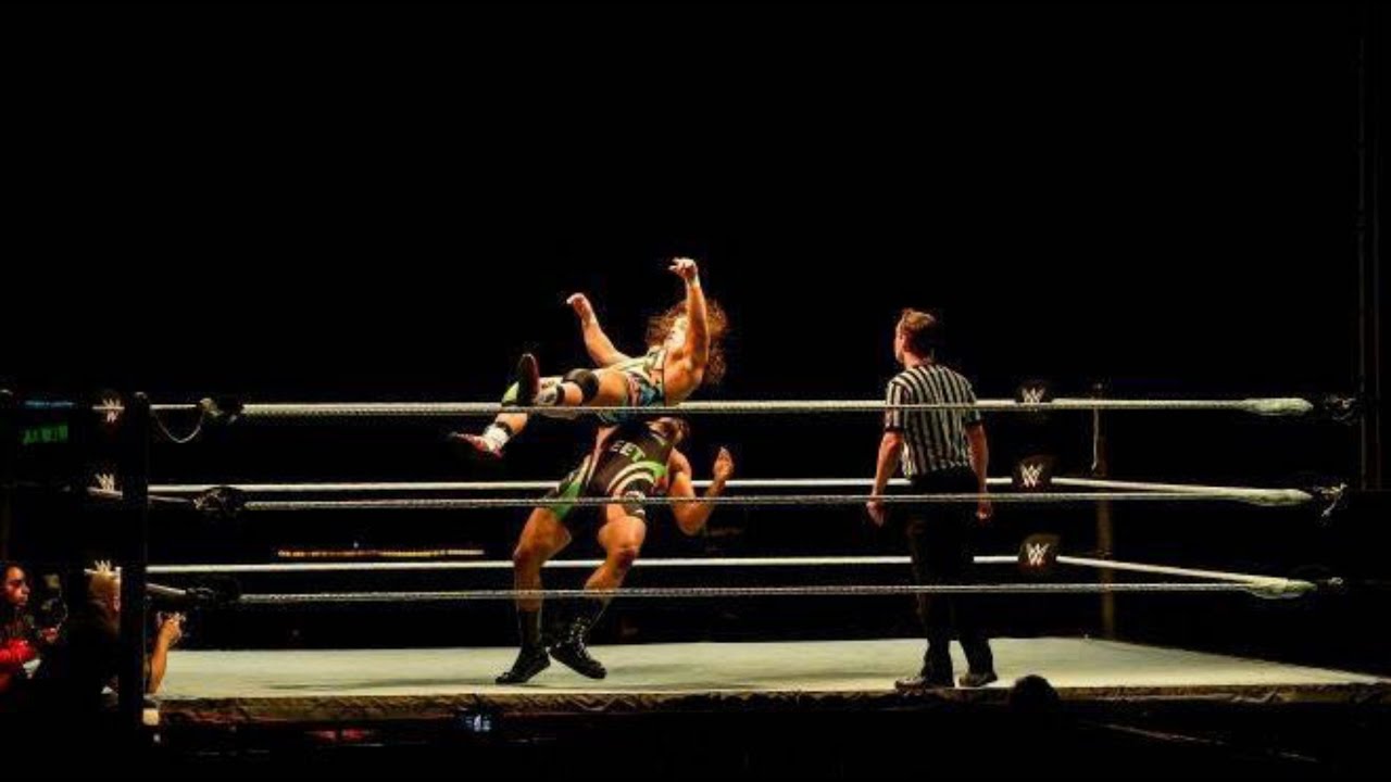 Satender Dagar ( Jeet Rama ) vs Chad Gable 15 January 2016 First Debut Fight in Delhi India WWE HD