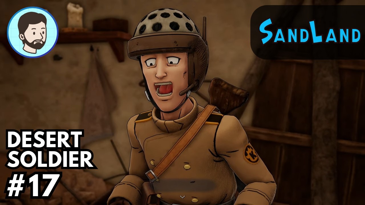 Desert Soldier Quest | Sand Land | Part 17 [Playstation 5]