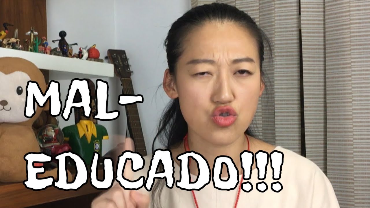 🔴 5 hábitos brasileiros que são MAL-EDUCADOS para chineses | @chinesa_brazuka no INSTA
