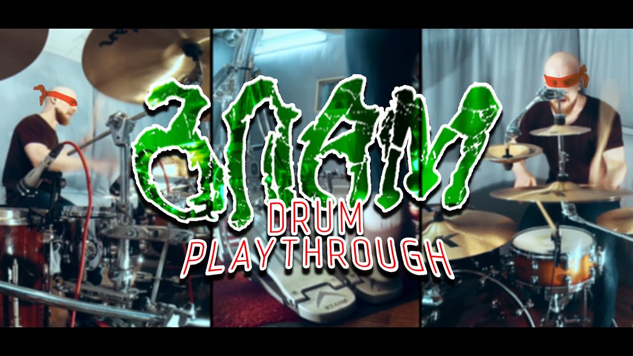 ЗЛАМ - Невиправдана втрата (DRUM PLAYTHROUGH)