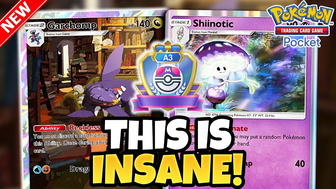 FAST DAMAGE! USE THIS Garchomp DECK TO CLIMB TO MASTERBALL RANK! | Pokemon TCG Pocket