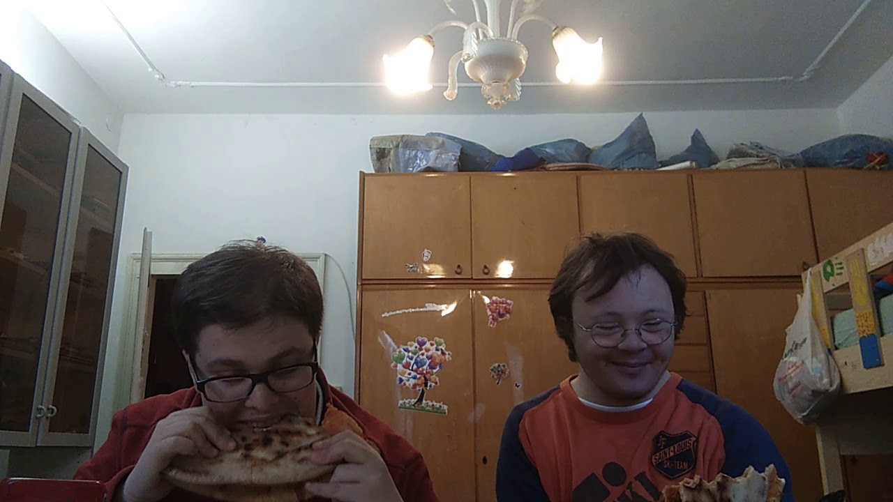 Pizza challenge con il duo 97