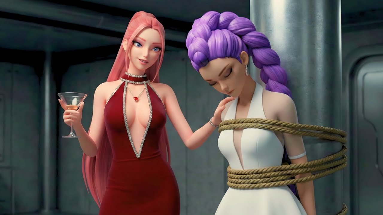 Kpop Demon Hunters | Rescue Rumi After Mira Locks Her In The Technical Area - HUNTR/X