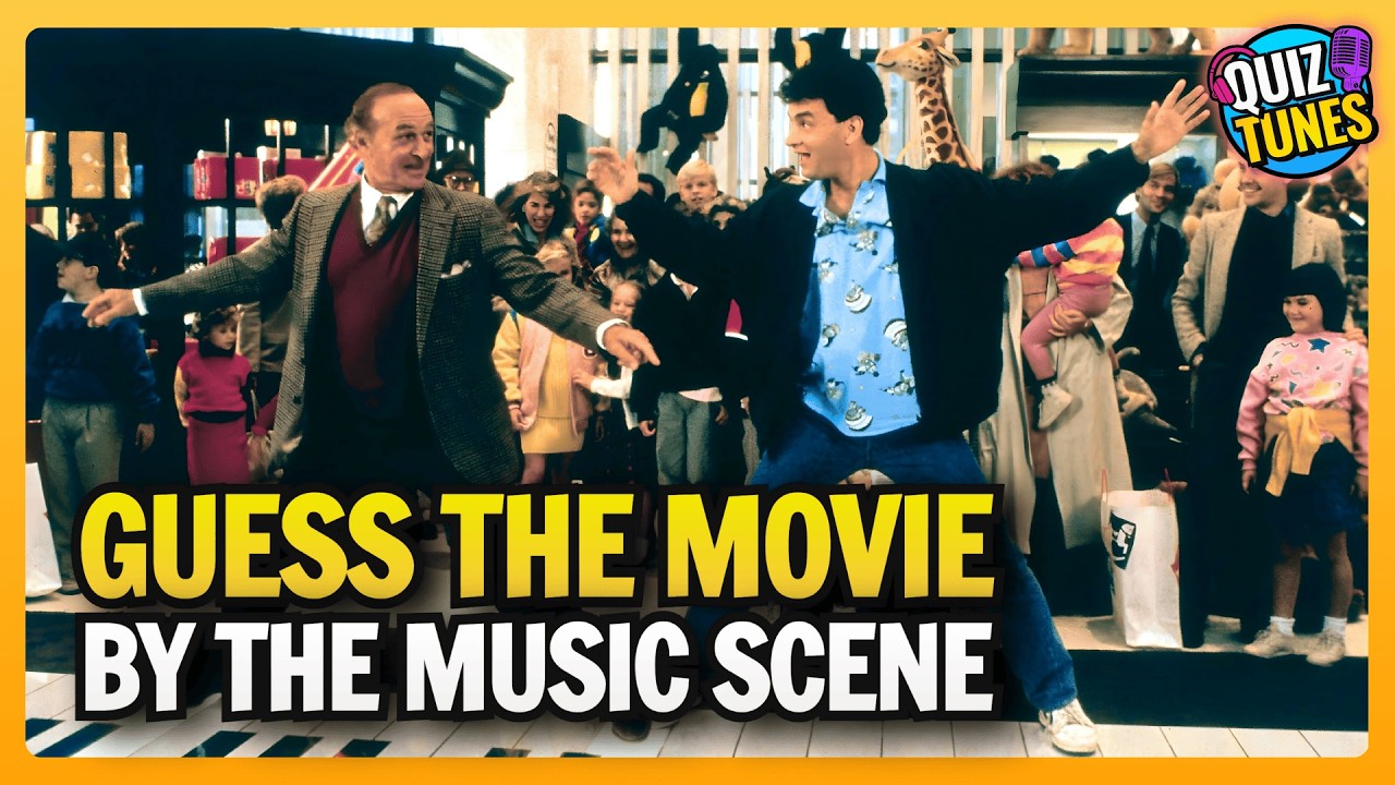 Guess The MOVIE by its ICONIC MUSIC SCENE 🎬🎥🍿