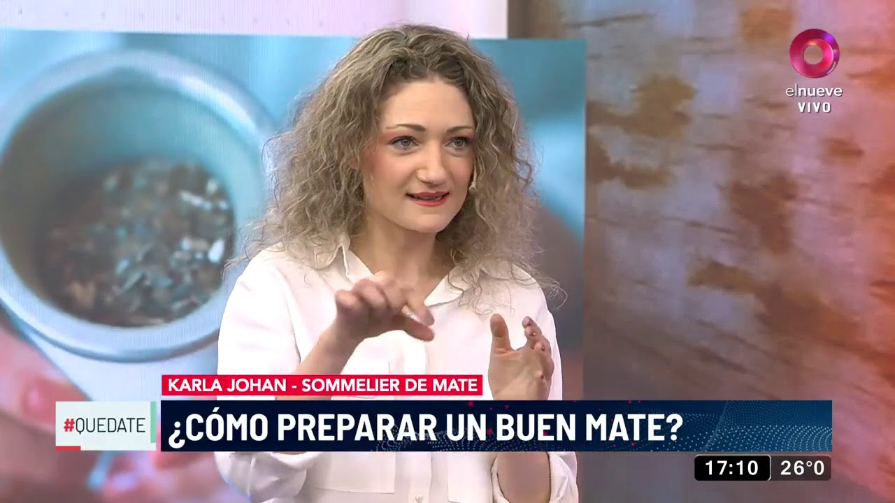 Quedate: ¿Cómo preparar un buen mate?