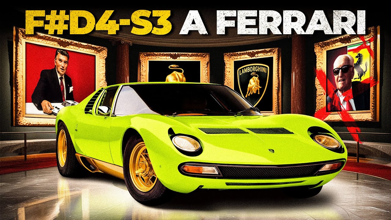 O PRIMEIRO SUPERCARRO de todos os tempos!