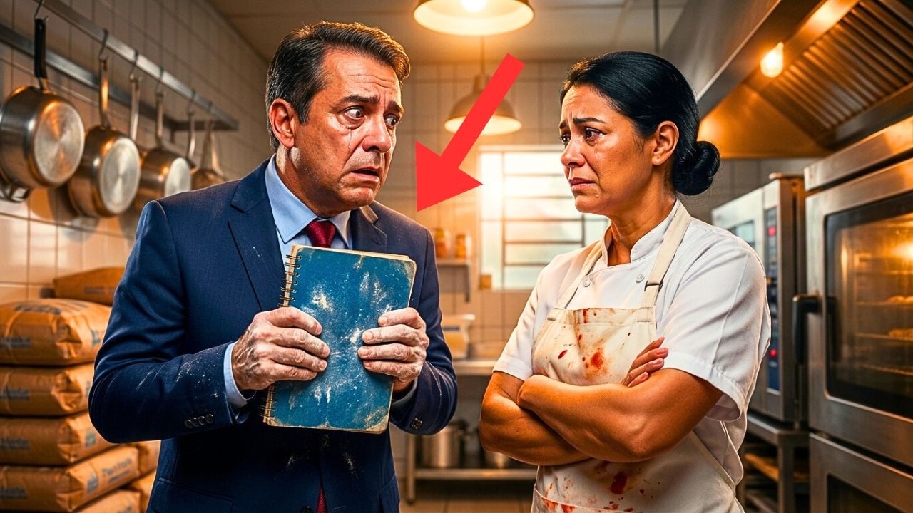 ENTREPRENEUR DÉCOUVRE RECETTE SECRÈTE… ET LA CUISINIÈRE RÉVÈLE QU'IL MANGE ÇA DEPUIS DES ANNÉES...