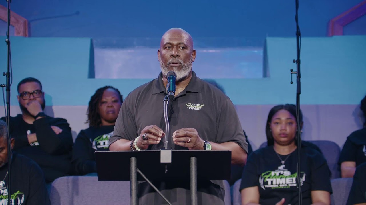 1/11/26 10a Sun | Worship Service | Rev. Dr. F. Bruce Williams | It's Harvest Time!