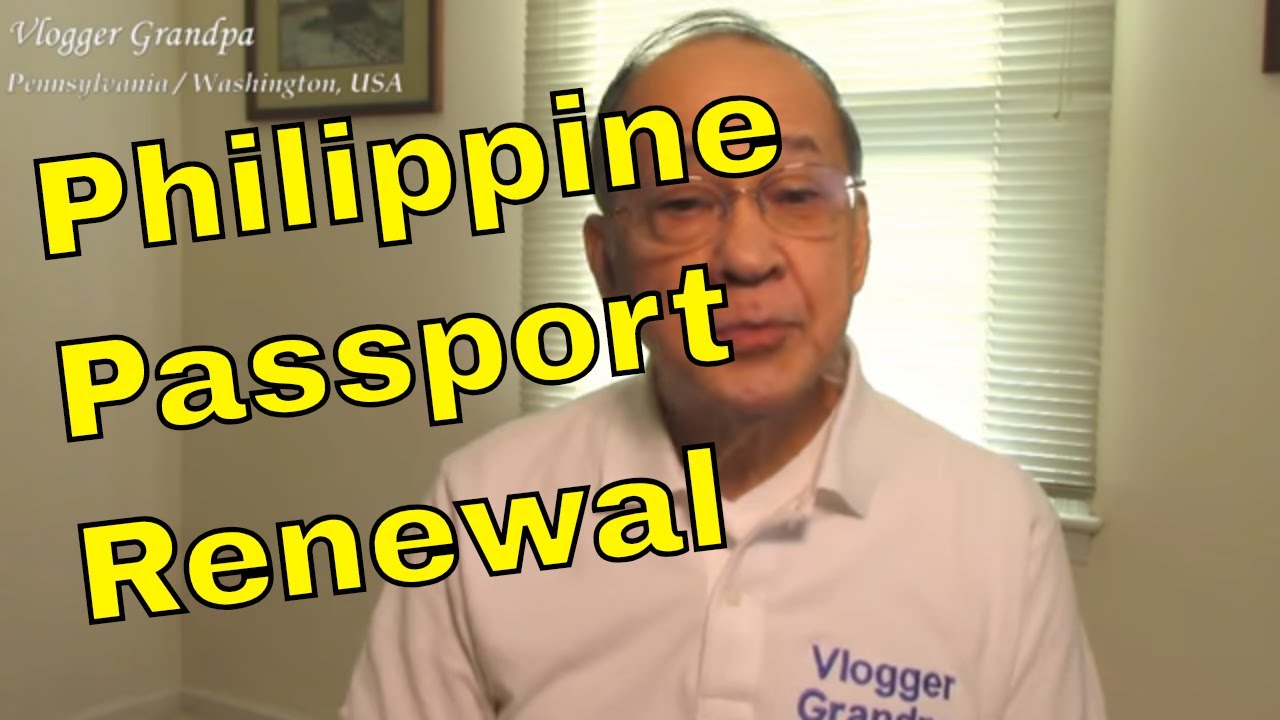Philippine Passport Renewal Requirement [Dual citizens, it's best to apply for Philippine Passport!]