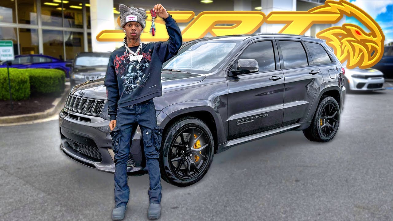 QUAN BUYS A TRACKHAWK