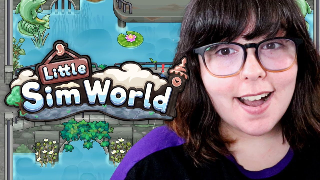 FIRST LOOK at Little Sim World… it’s SO CUTE! #ad