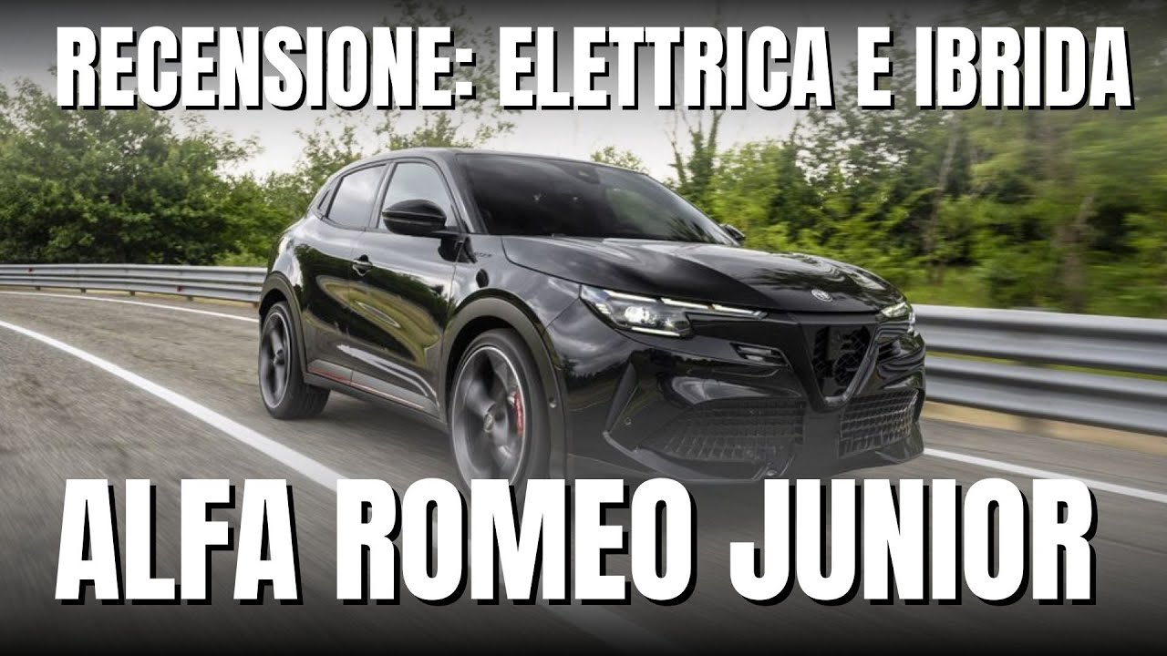 ALFA ROMEO JUNIOR, la recensione DEFINITIVA per l'acquisto anche senza finanziamento | B2CAR.it