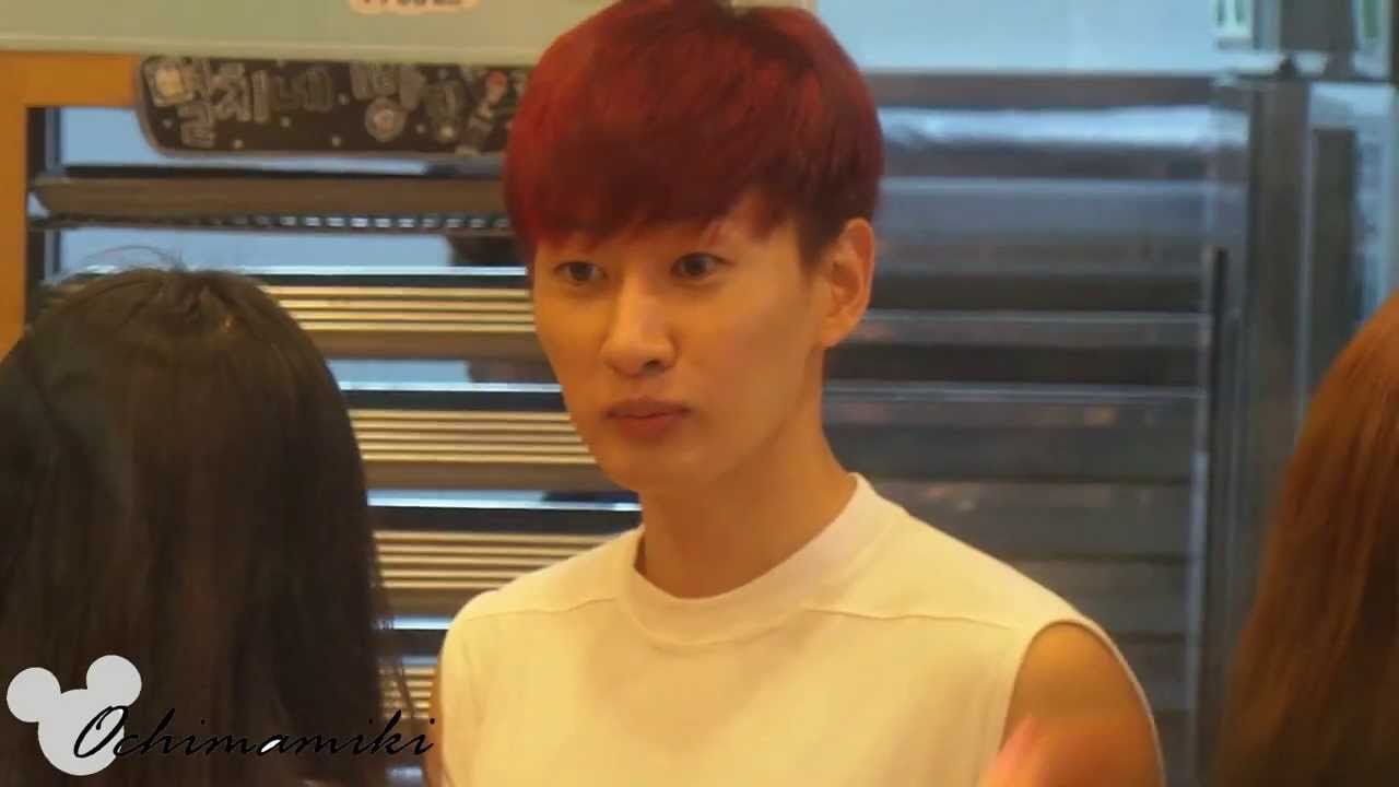 130731 Eunhyuk In TLJ